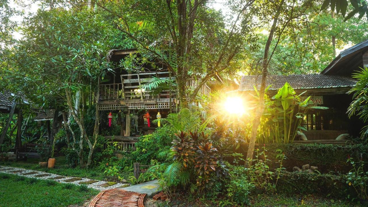 Tongluang Inthanon Homestay โต้งหลวงอินทนนท์โฮมสเตย์ Chom Thong Dış mekan fotoğraf