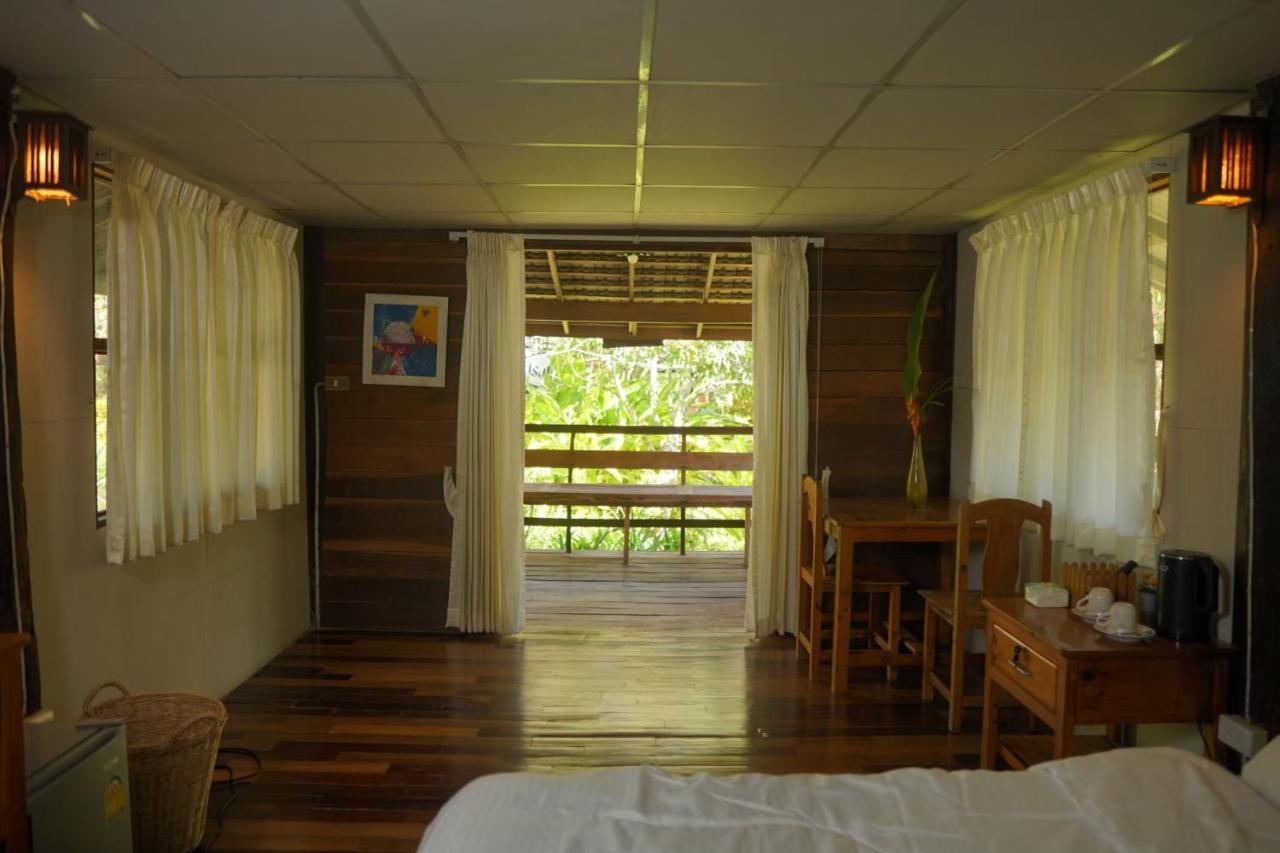 Tongluang Inthanon Homestay โต้งหลวงอินทนนท์โฮมสเตย์ Chom Thong Dış mekan fotoğraf