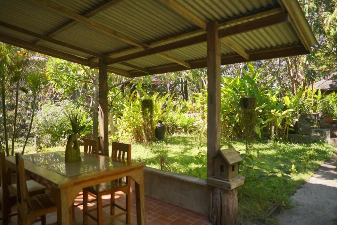 Tongluang Inthanon Homestay โต้งหลวงอินทนนท์โฮมสเตย์ Chom Thong Dış mekan fotoğraf