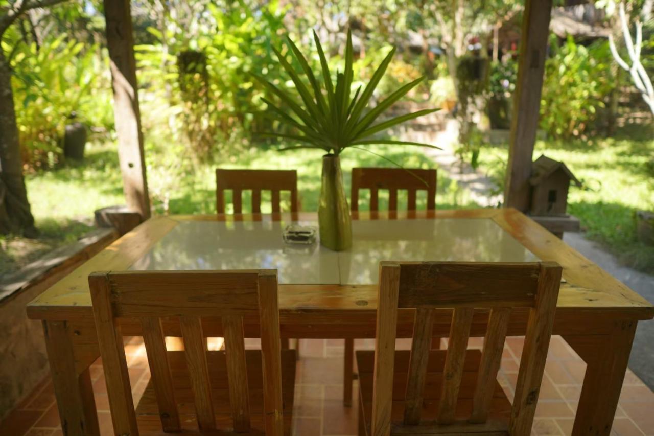 Tongluang Inthanon Homestay โต้งหลวงอินทนนท์โฮมสเตย์ Chom Thong Dış mekan fotoğraf