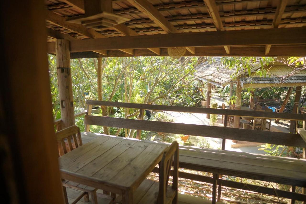 Tongluang Inthanon Homestay โต้งหลวงอินทนนท์โฮมสเตย์ Chom Thong Dış mekan fotoğraf