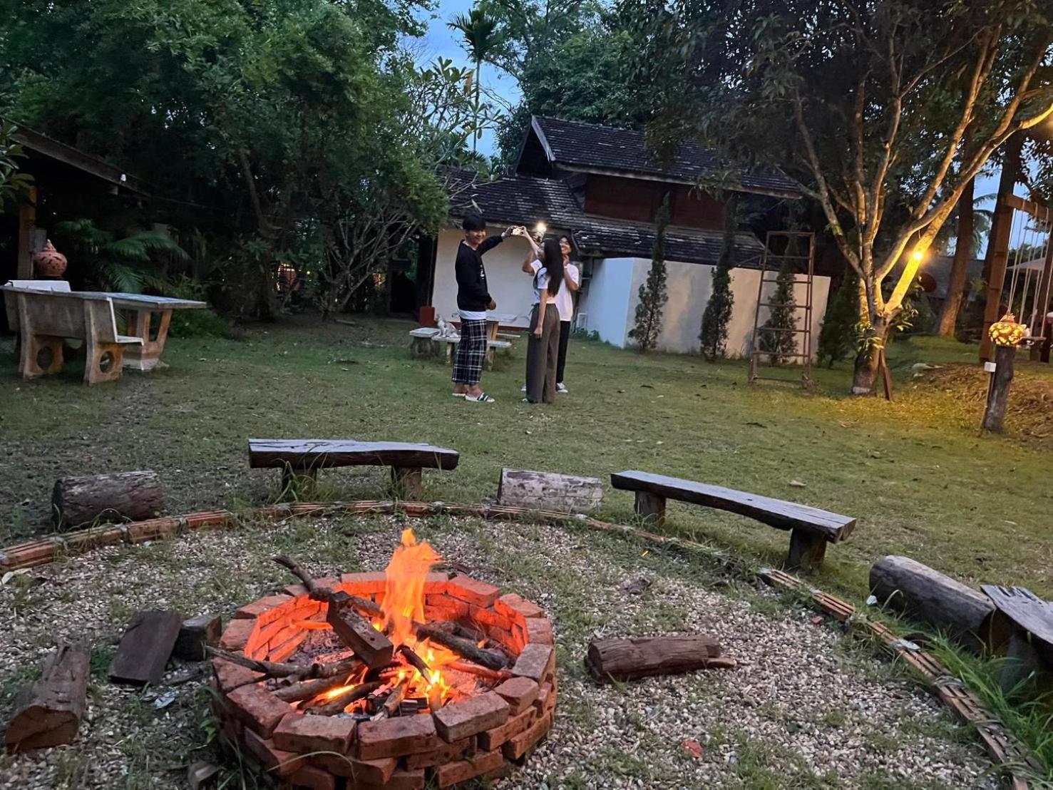 Tongluang Inthanon Homestay โต้งหลวงอินทนนท์โฮมสเตย์ Chom Thong Dış mekan fotoğraf