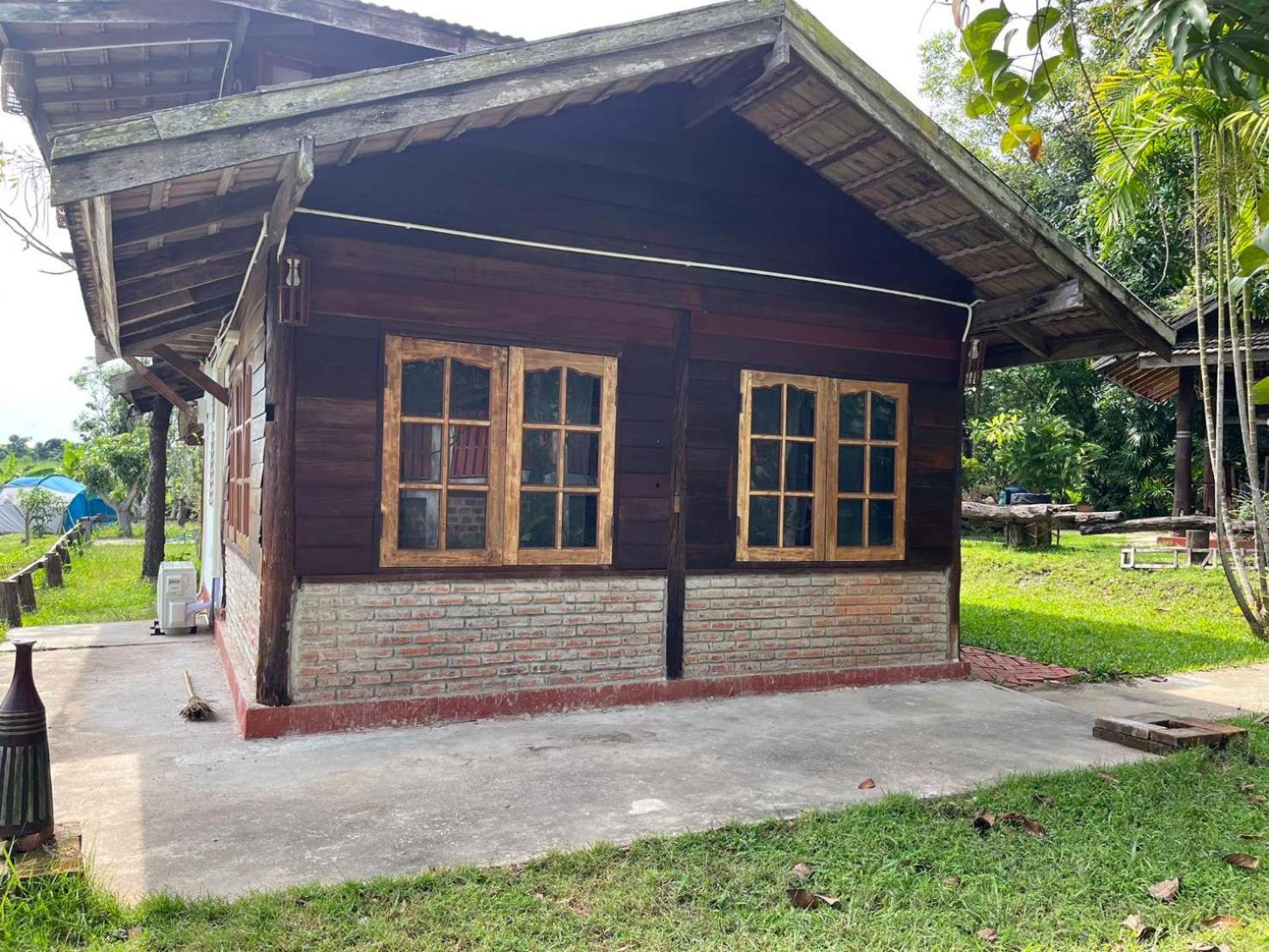 Tongluang Inthanon Homestay โต้งหลวงอินทนนท์โฮมสเตย์ Chom Thong Dış mekan fotoğraf