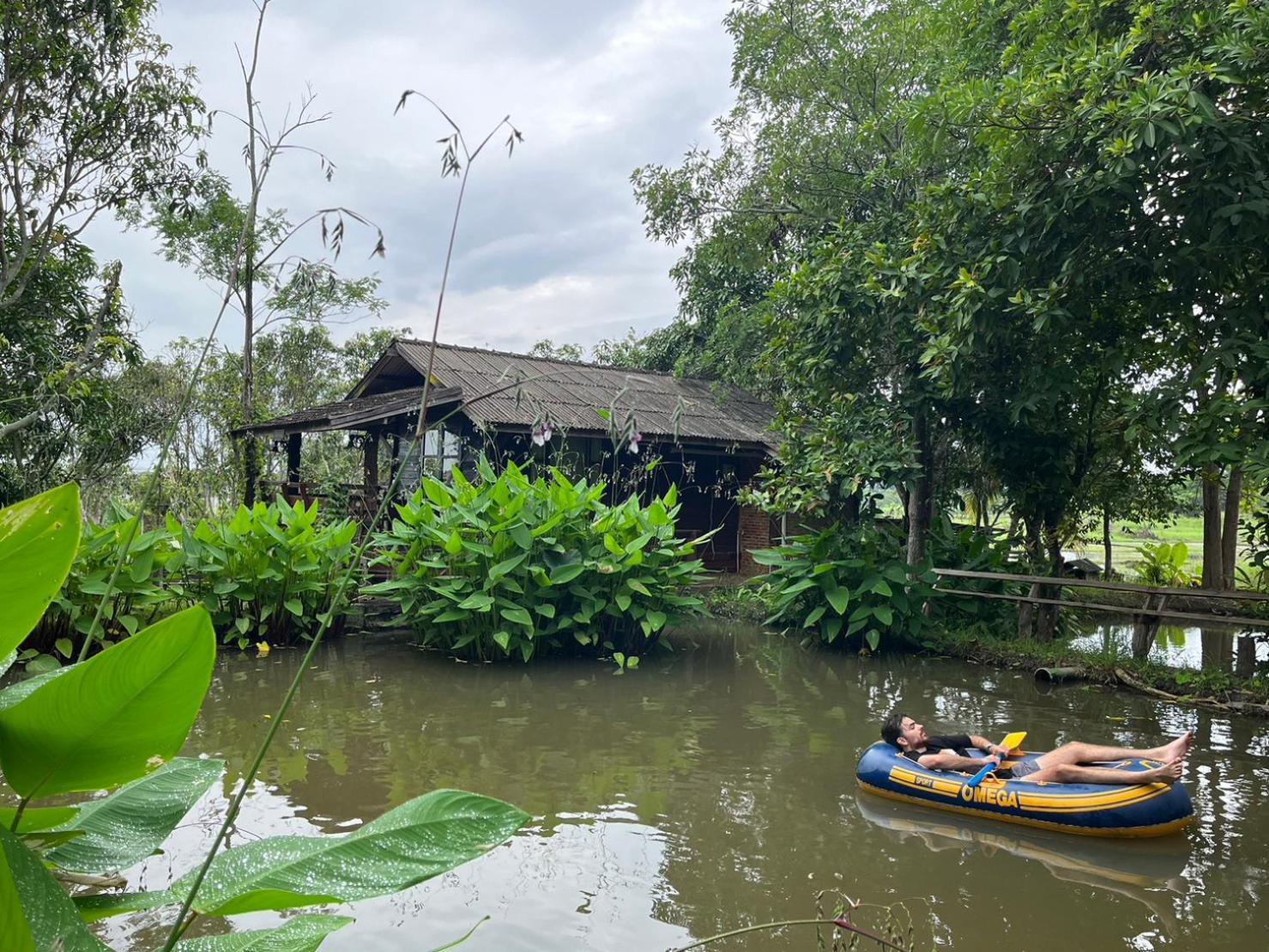 Tongluang Inthanon Homestay โต้งหลวงอินทนนท์โฮมสเตย์ Chom Thong Dış mekan fotoğraf