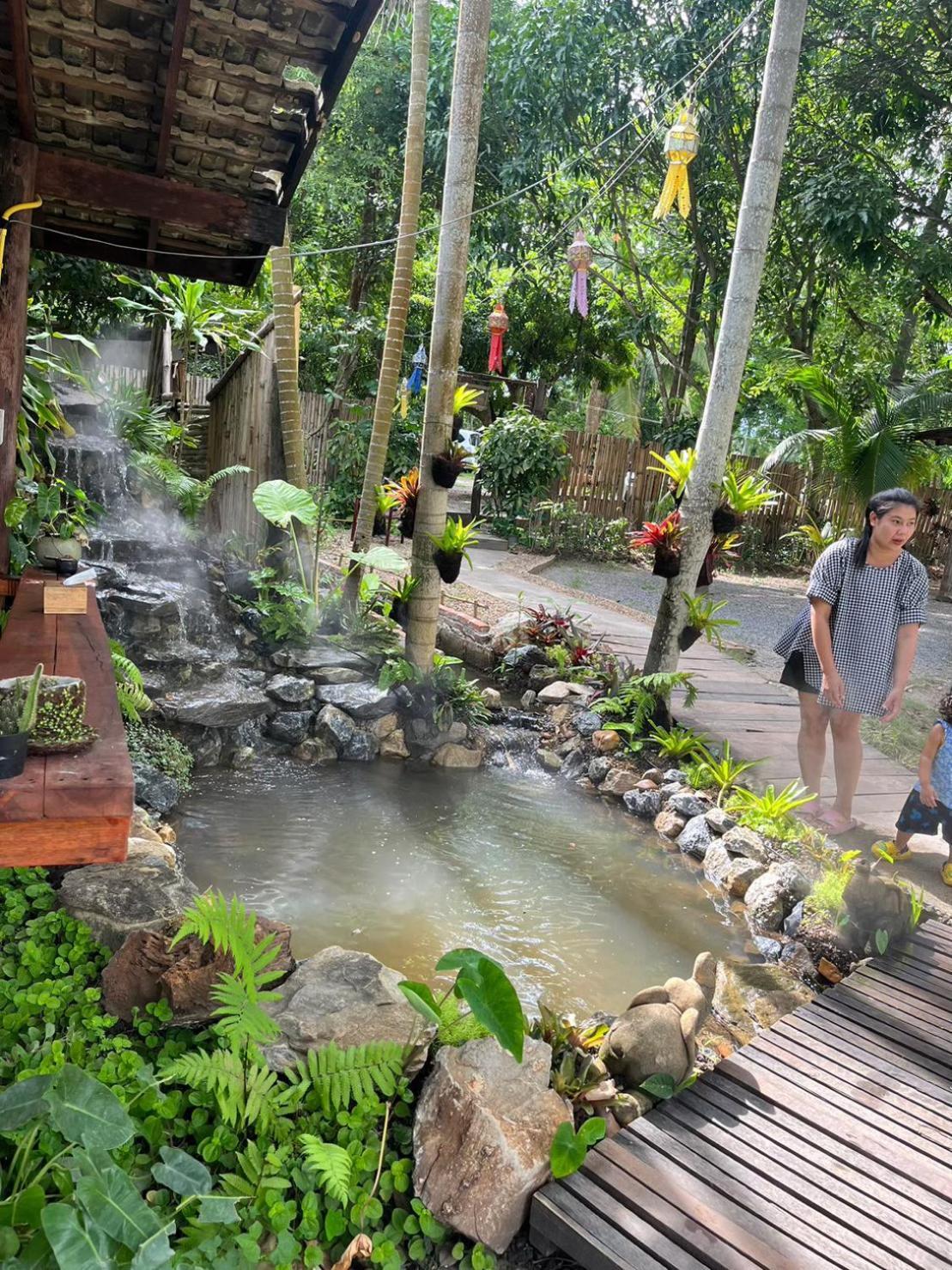 Tongluang Inthanon Homestay โต้งหลวงอินทนนท์โฮมสเตย์ Chom Thong Dış mekan fotoğraf