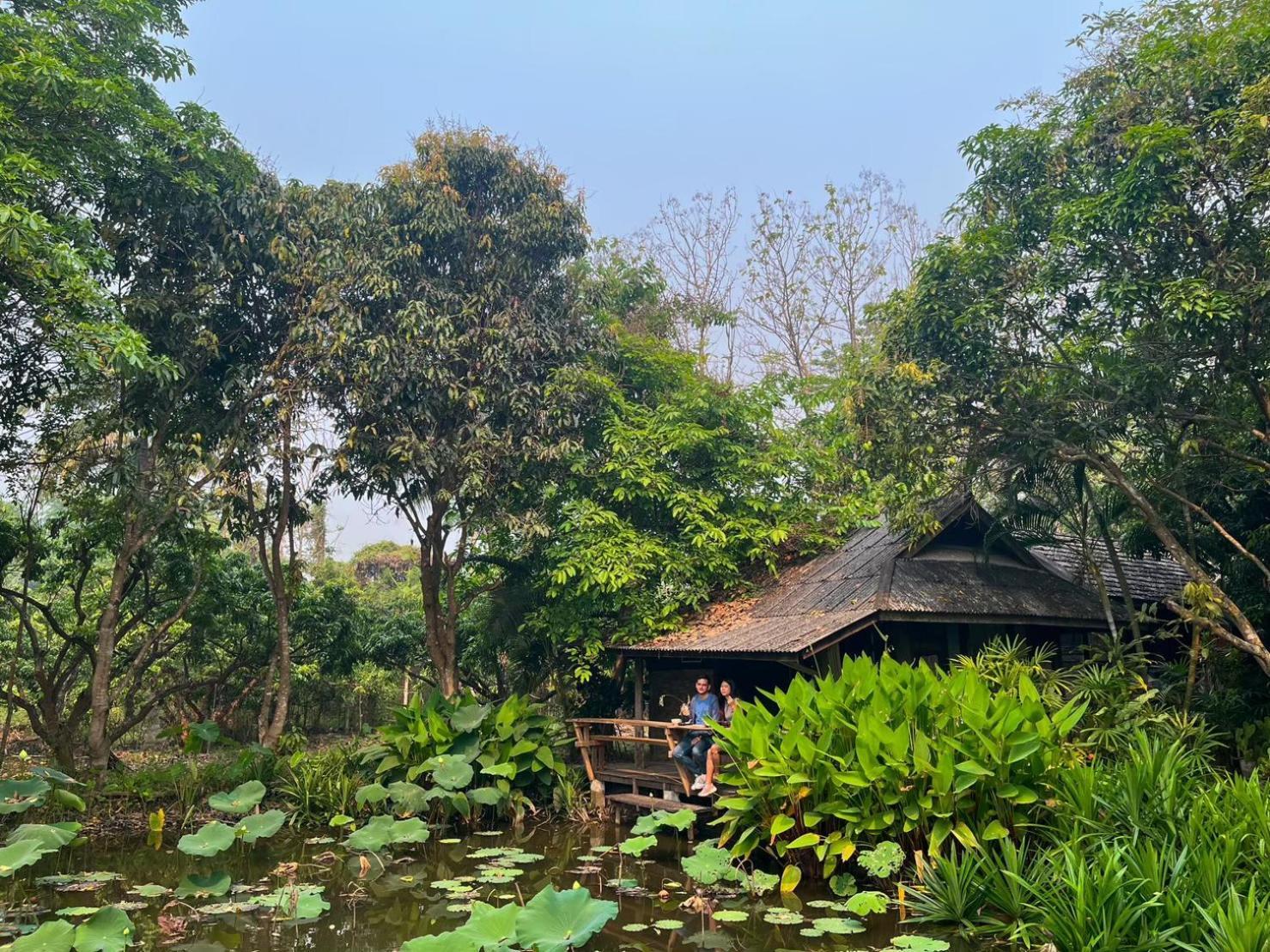 Tongluang Inthanon Homestay โต้งหลวงอินทนนท์โฮมสเตย์ Chom Thong Dış mekan fotoğraf