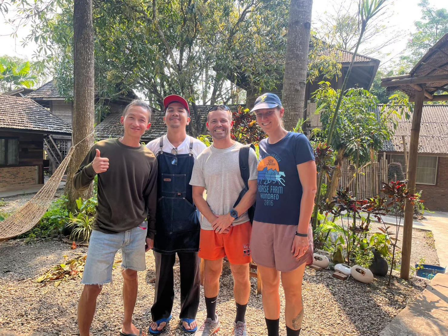Tongluang Inthanon Homestay โต้งหลวงอินทนนท์โฮมสเตย์ Chom Thong Dış mekan fotoğraf